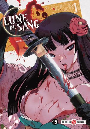 Lune de sang Manga
