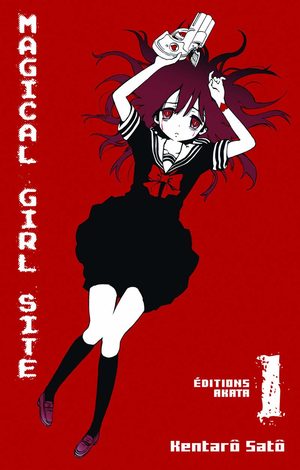 Magical girl site Manga