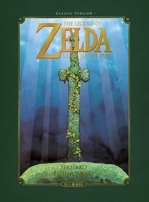 The Legend of Zelda - A Link to the past (Ishinomori) Manga