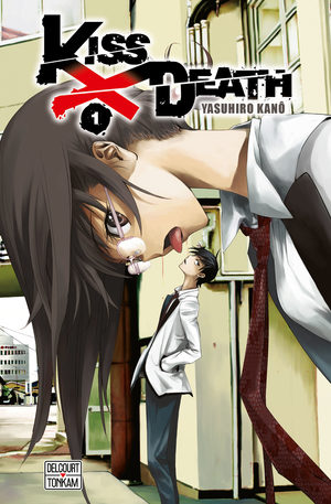 Kiss x Death Manga