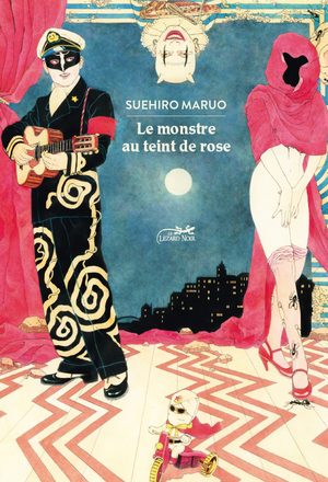 Le monstre au teint de rose Manga