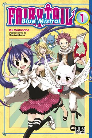 Fairy Tail - Blue mistral Manga