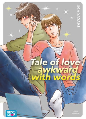 Tale of love awkward with words Manga