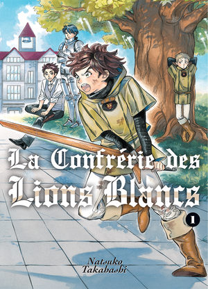 La confrérie des lions blancs Manga