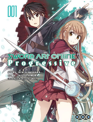 Sword Art Online - Progressive Manga