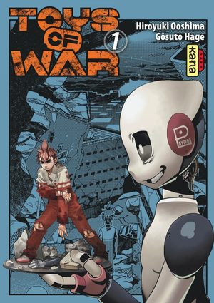 Toys of war Global manga