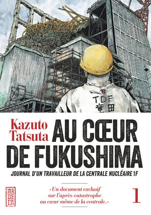 Au coeur de Fukushima Manga