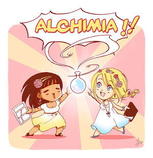 Alchimia Global manga