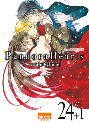 Pandora Hearts 24+1 Fanbook