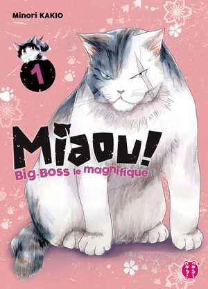 MIAOU ! Big-Boss le magnifique Manga