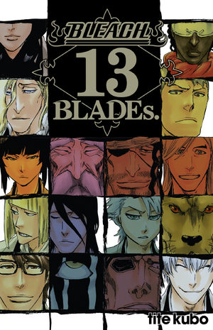 Bleach 13 BLADEs Fanbook