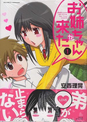 Oneechan ga kita Manga
