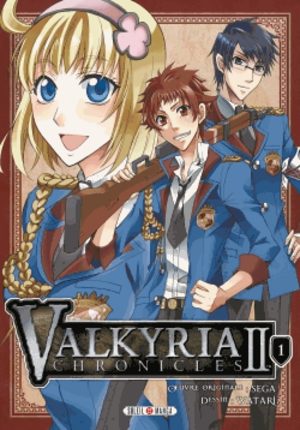 Valkyria chronicles II Manga