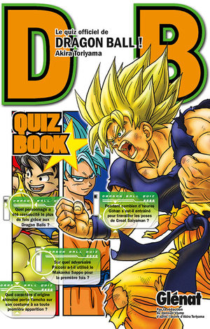 Dragon Ball - Quiz book Fanbook