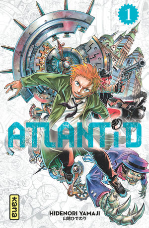 Atlantid Manga