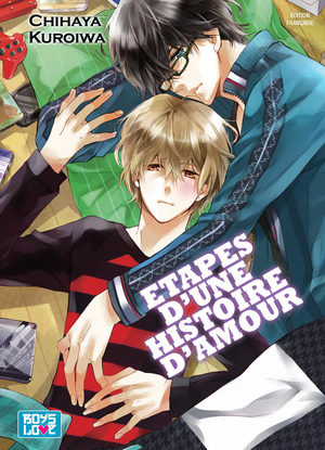 Etapes d'une histoire d'amour Manga