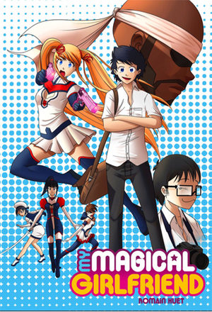 My magical girlfriend Global manga