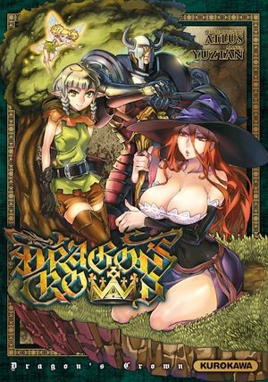 Dragon's crown Manga