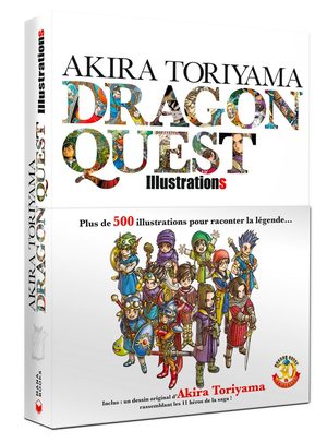Akira Toriyama - Dragon Quest Illustrations Artbook
