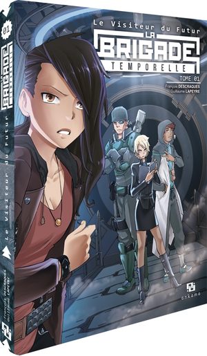 Le Visiteur du futur : La Brigade temporelle Global manga