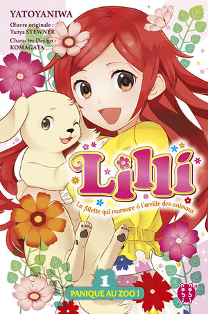 Lilli, la fillette qui murmure à l'oreille des animaux Manga