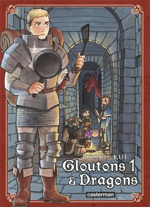 Gloutons & Dragons Manga