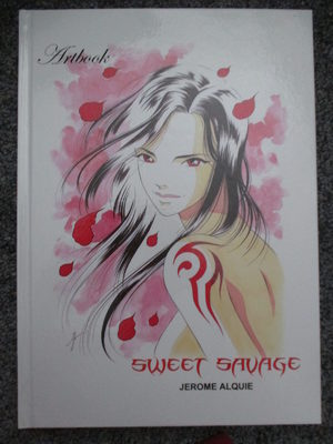 Sweet savage Artbook