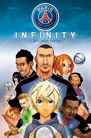 PSG Infinity Global manga