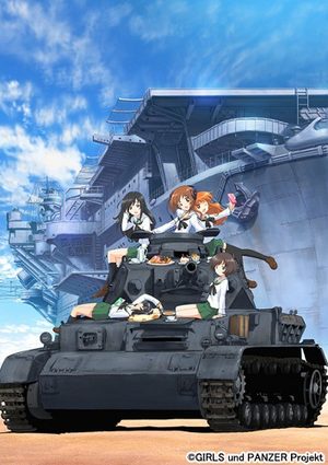 Girls und panzer Série TV animée