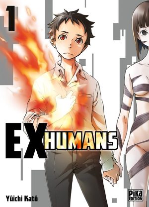 Ex-humans Manga