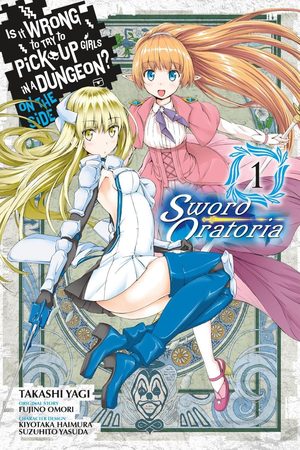 Danmachi - Sword Oratoria Manga