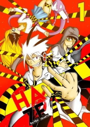 Haze Global manga