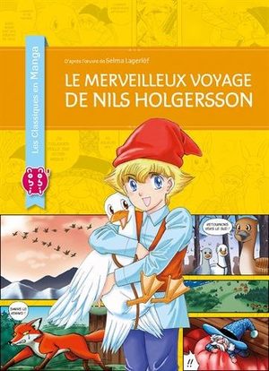 Le merveilleux voyage de Nils Holgersson Manga