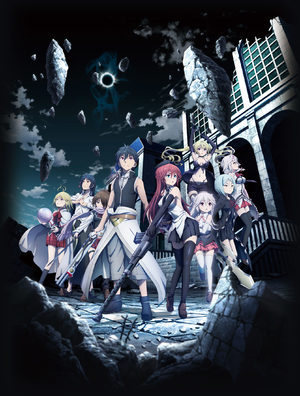 Trinity Seven: Eternity Library & Alchemic Girl Film