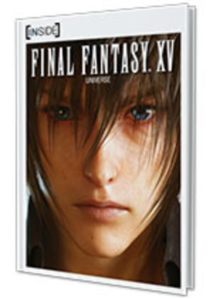 Inside: L'univers de Final Fantasy XV Livret