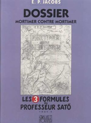 Dossier Mortimer contre Mortimer Artbook
