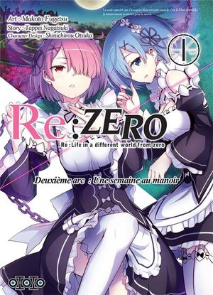 Re:Zero - Re:Life in a different world from zero - Deuxième arc : Une semaine au manoir Manga