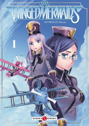 Winged mermaids Manga