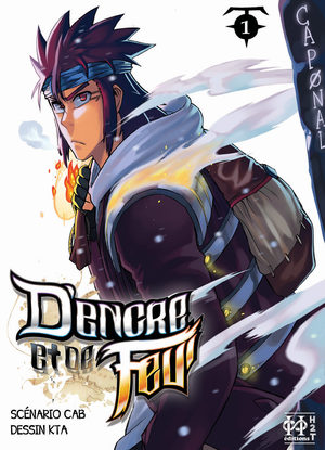 D'encre et de feu Global manga