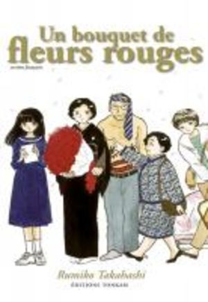 Un Bouquet de Fleurs Rouges Manga