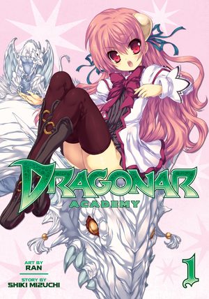 Seikoku no Dragonar Manga