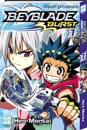 Beyblade burst Manga