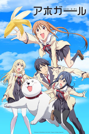 Aho Girl Série TV animée