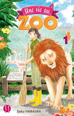 Une vie au zoo Manga