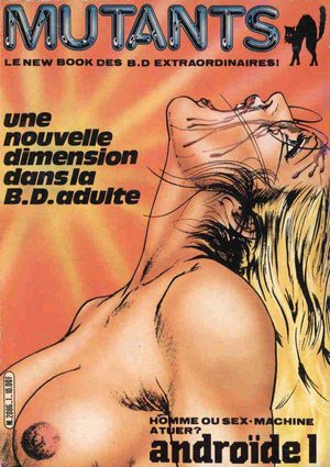 Mutants Manga
