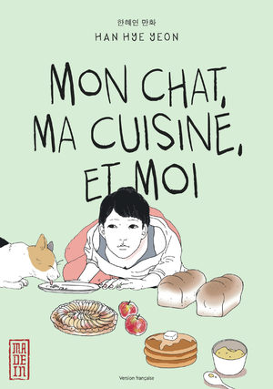 Mon chat, ma cuisine, et moi Manhwa