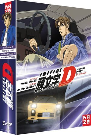 Initial D - Extra stage 1 + Third Stage   Fourth Stage Produit spécial anime