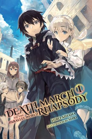 Death March kara Hajimaru Isekai Kyusoukyoku Light novel