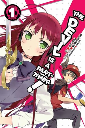 Hataraku Maou-sama! Manga