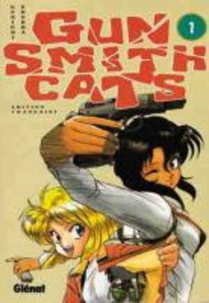Gunsmith Cats Manga